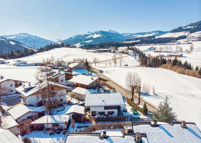 בית נופש Haus Idylle Am Berg